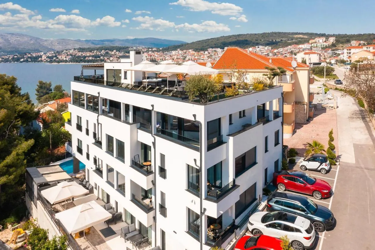 Apartment Beach Villa Valentina Trogir Croatia